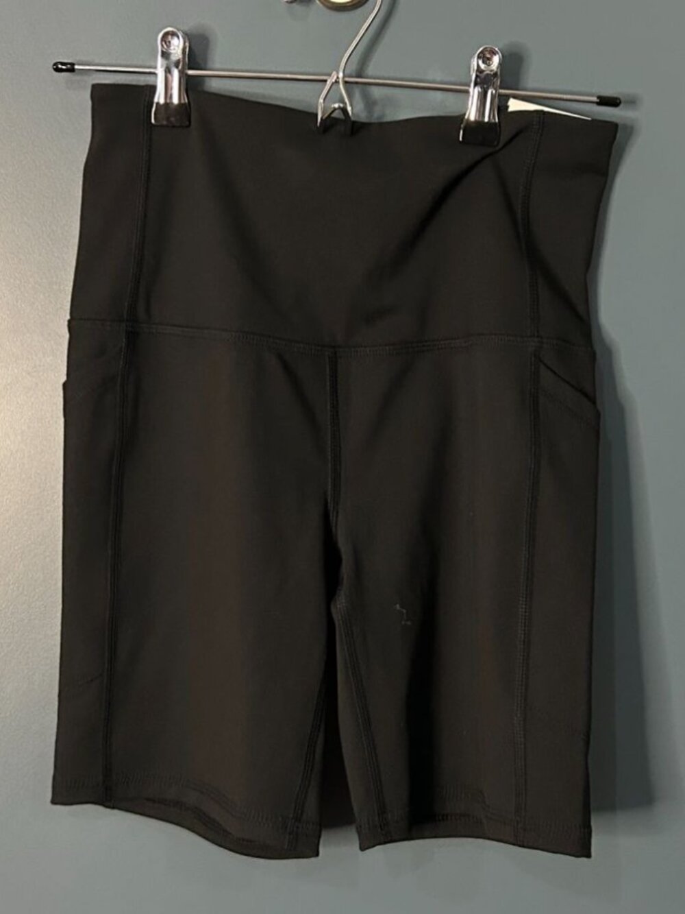 NWT Momentum Ultra High-Rise Women's Small Bike Shorts DSG Small Black Moisture-